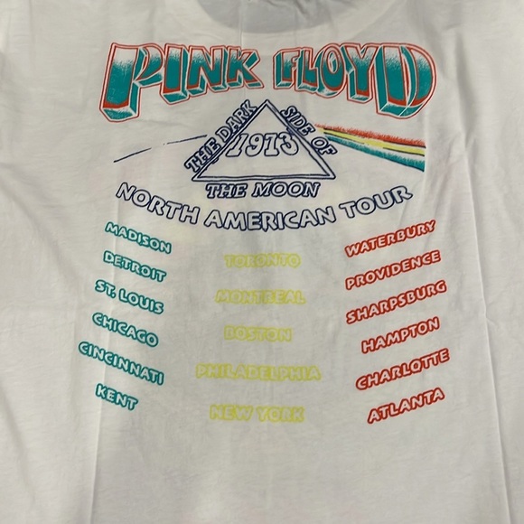 Daydreamer NWT Pink Floyd 1973 Graphic long sleeve Tee - M - Picture 8 of 11